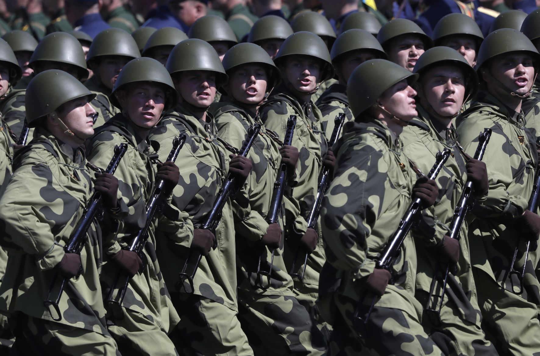 Russia Red Square Parade